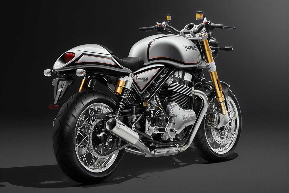 2023年式的Commando 961車體配備給得相當有誠意,前後都用上了Öhlins和Brembo的懸吊和制動