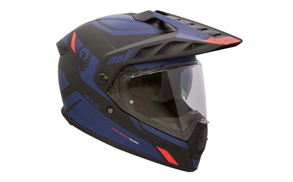 相對亮眼的藍紅色塗裝,售價也比碳纖維配色來的更親民些