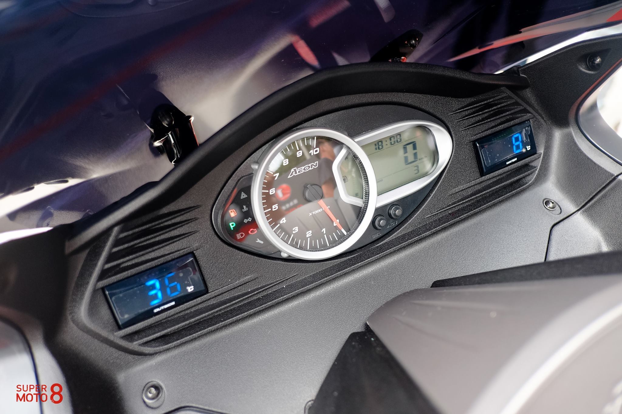 儀表的質感還有加強的空間，這點有些可惜