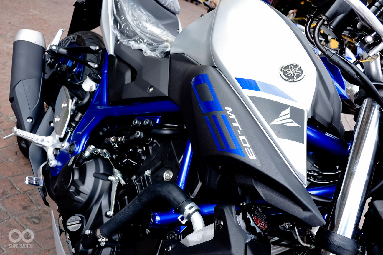 MT03的出現，展現出榮秋對於市場的敏銳與快速反應。