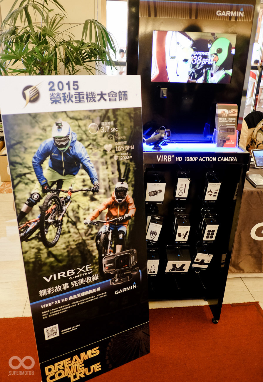 最近主推極限攝影機的GARMIN