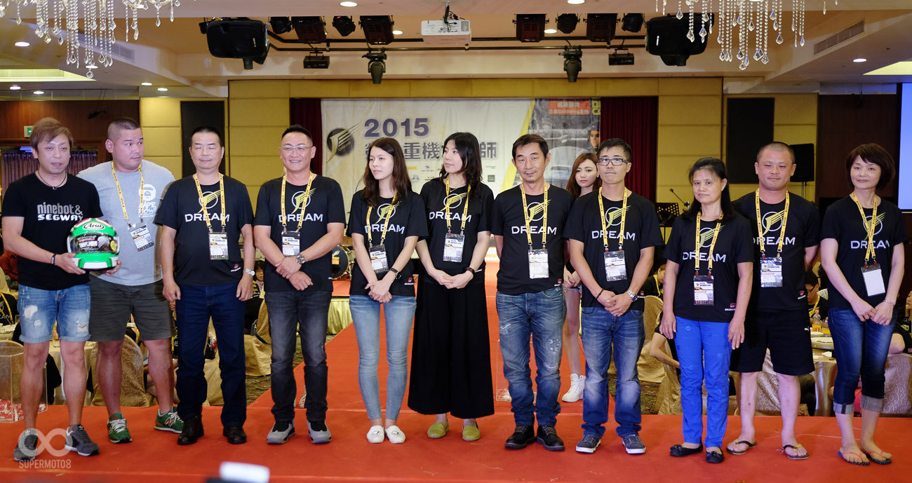 10位幸運兒抽中價值萬元的Arai安全帽