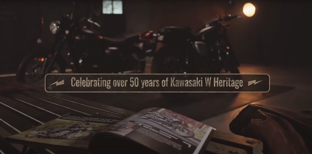 為了慶祝Kawasaki W車系誕生超過50年,Kawasaki將W175導入到印度市場