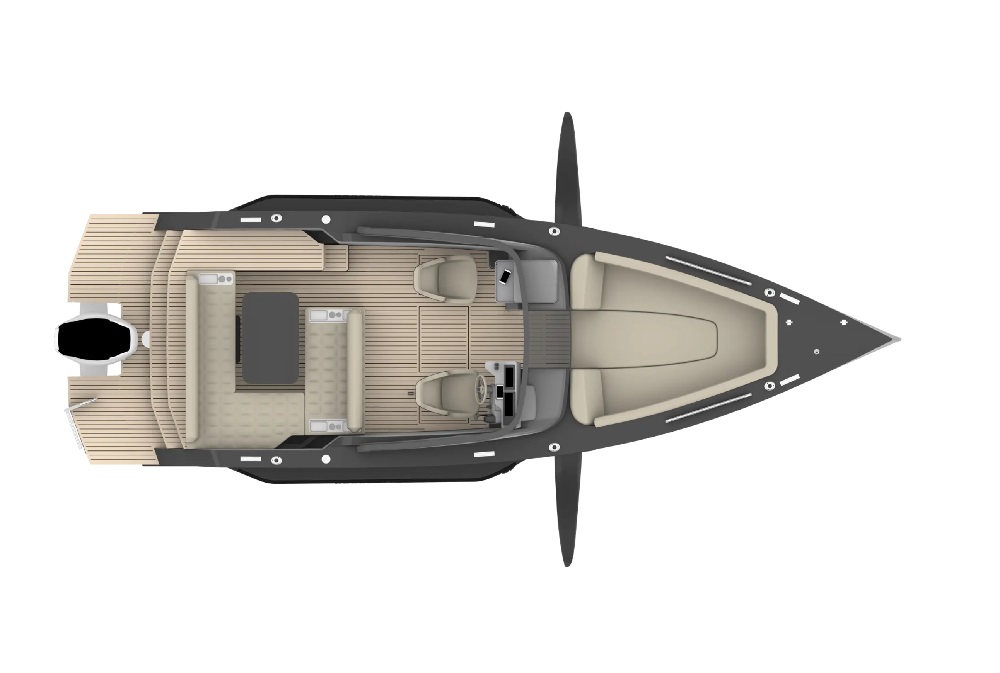 Iguana Foiler 採用著八人座的配置