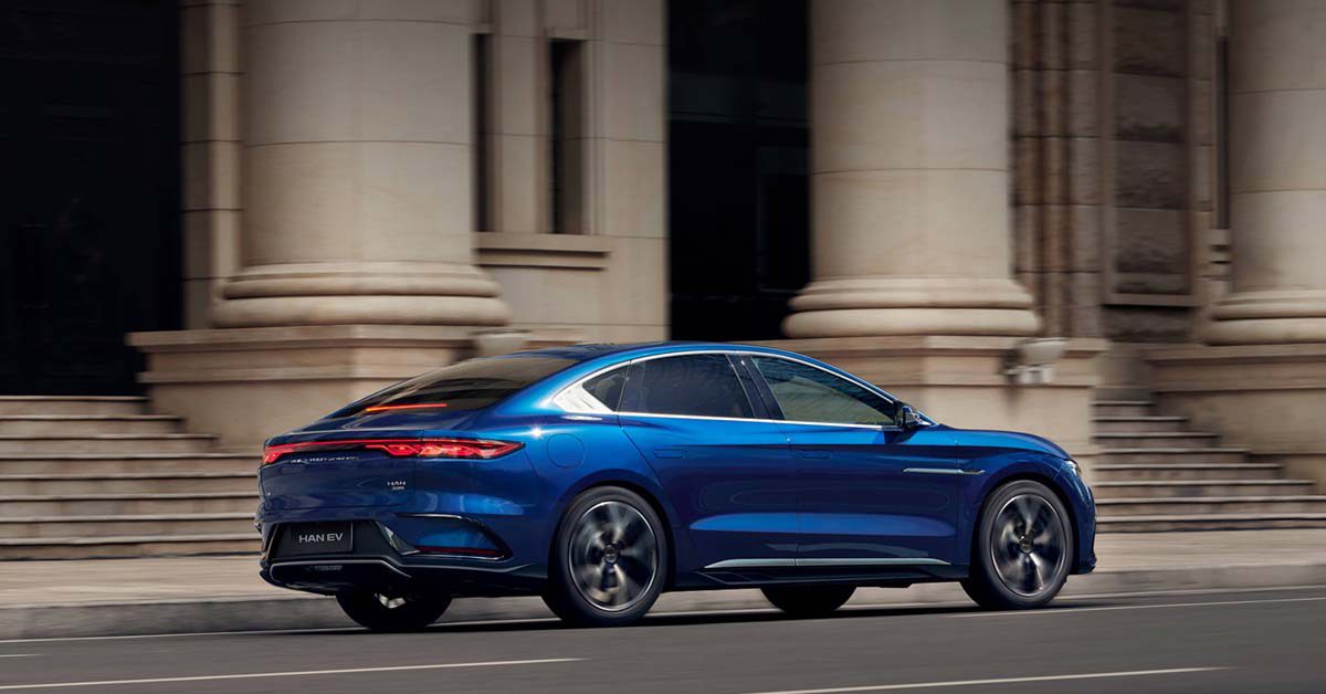 來自中國的新勢力,也讓許多歐洲品牌在電動化的進程上吃足苦頭