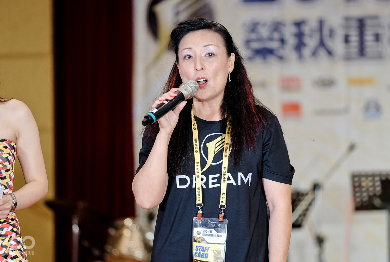 榮秋Yuki董事長  向多年支持榮秋的車友致上感謝！