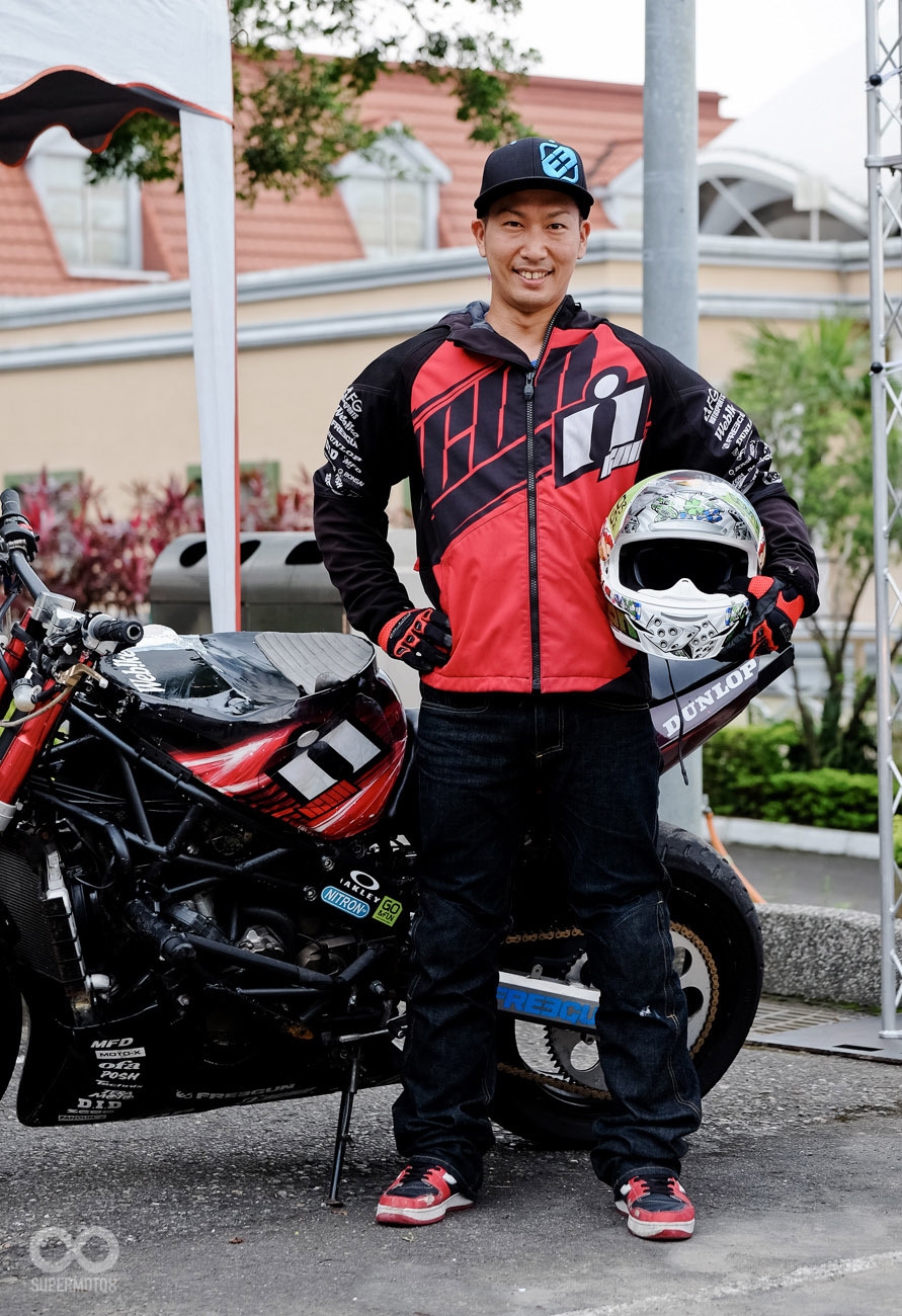 小川裕之 看起來年輕，卻有著不凡的身手