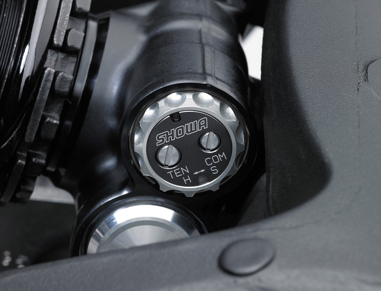 全可調外掛氣瓶後避震器