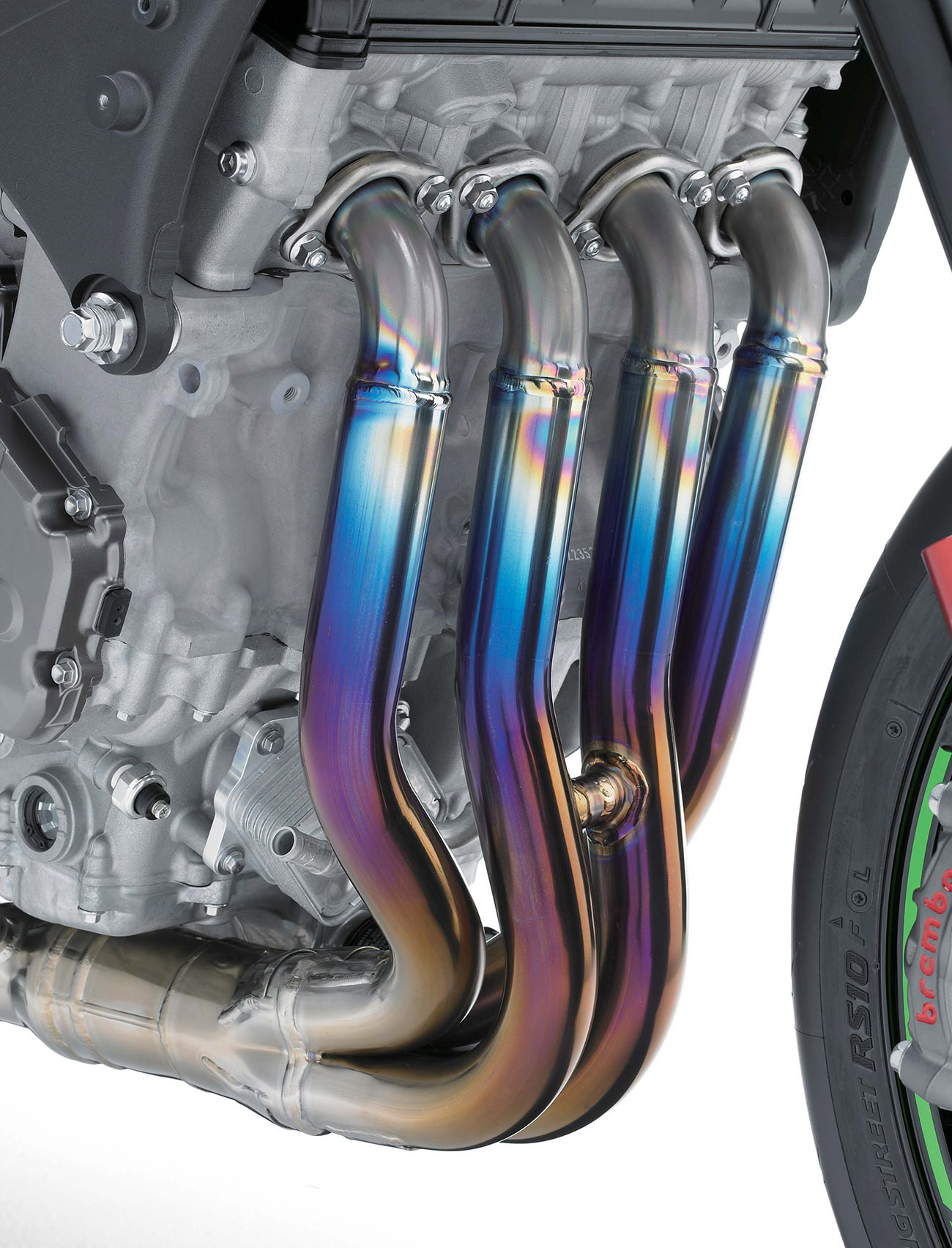 原廠即搭配鈦合金頭段