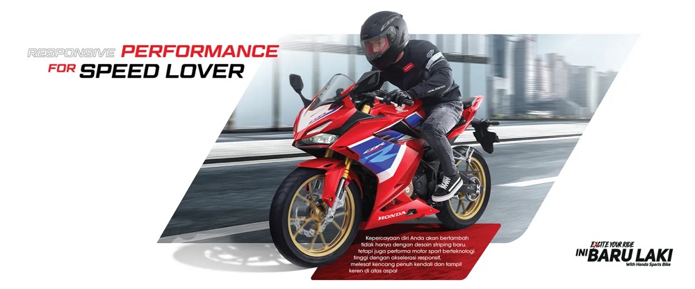 Honda 印尼亮相了2023年式的CBR150R