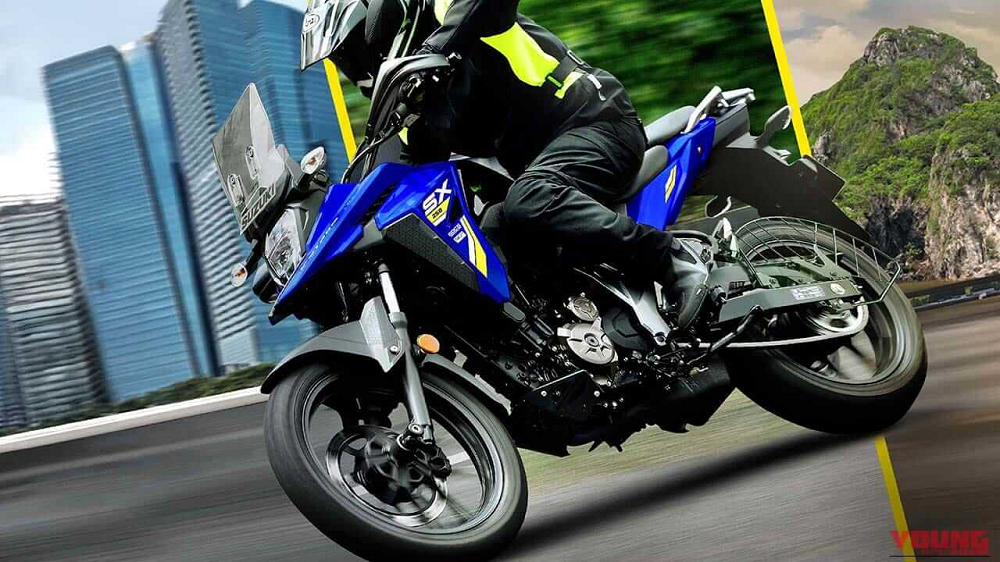 雖然部分區域的V-Strom 250 SX採用了雙缸引擎，但印度市場的版本維持著單缸油冷引擎的配置