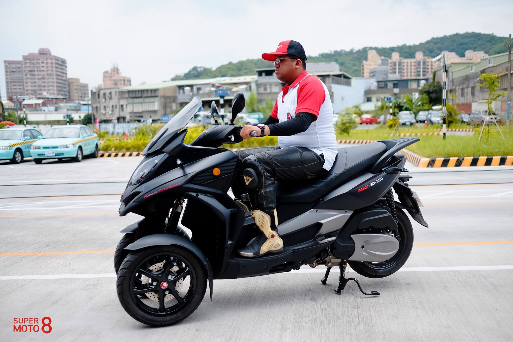 正確騎乘姿勢示範