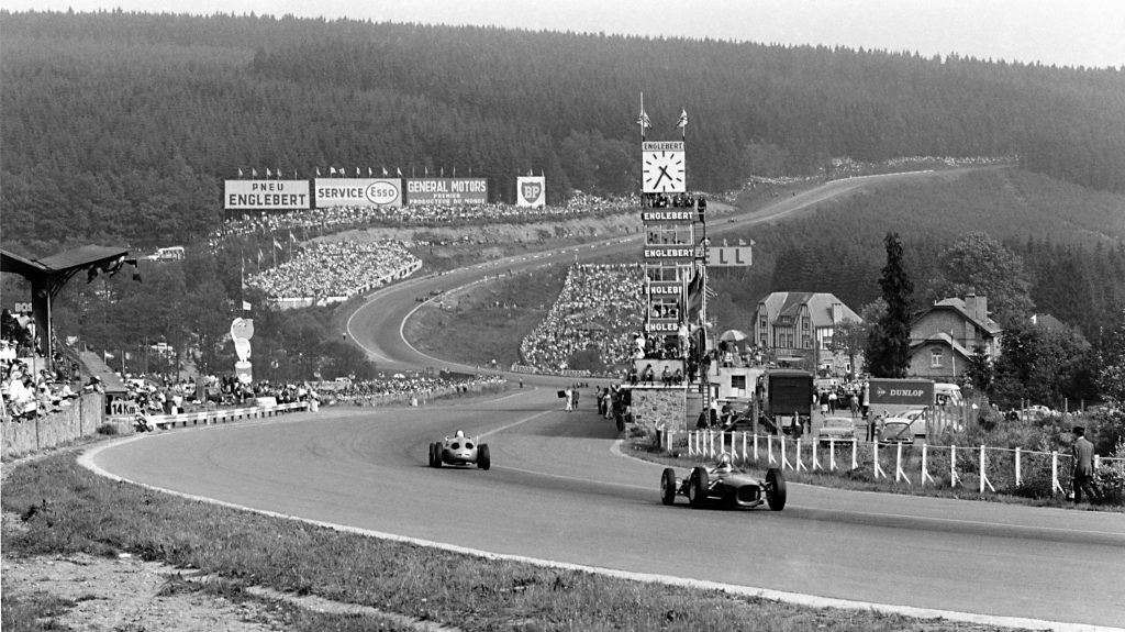 位於比利時的Circuit de Spa-Francorchamps至今已經有100年歷史