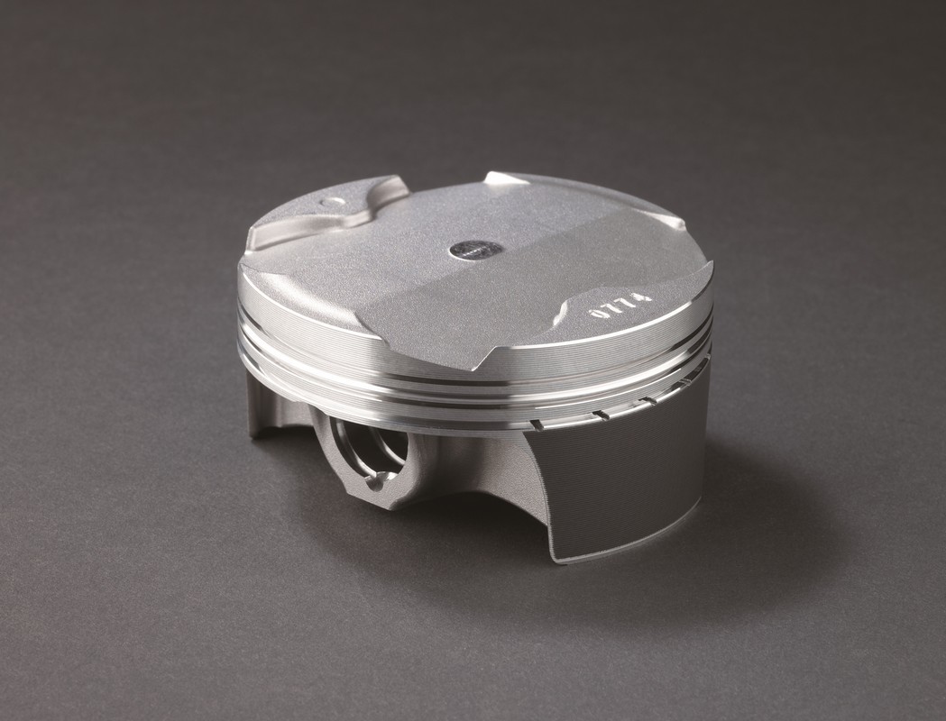 比上一代輕5g的全新強化活塞