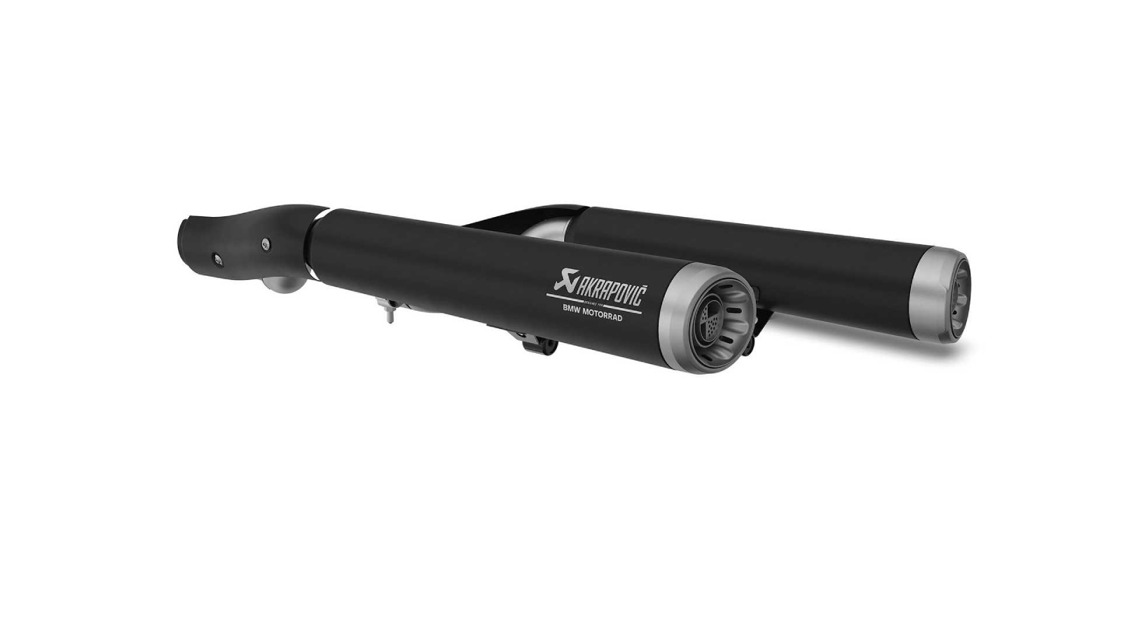 Akrapovic和原廠合作推出BMW R18專屬蠍管