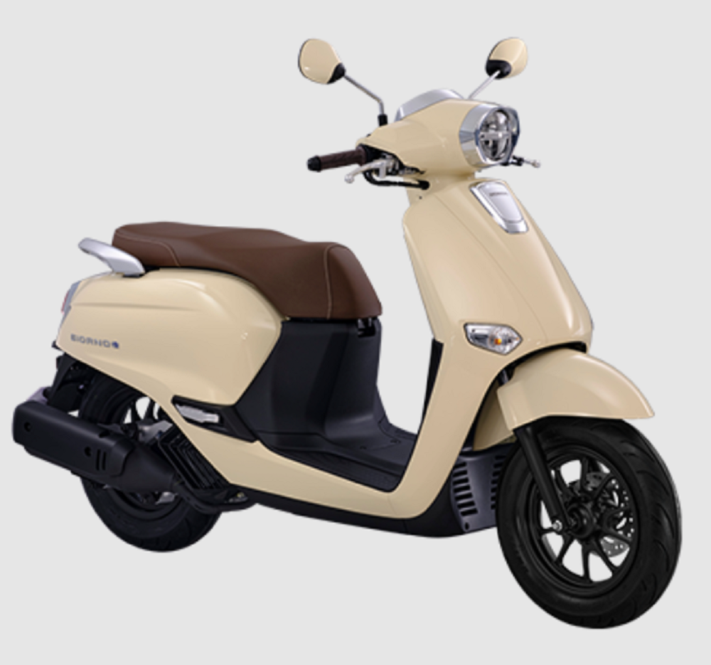 Honda最近在菲律賓市場帶來了復古造型速可達Giorno+