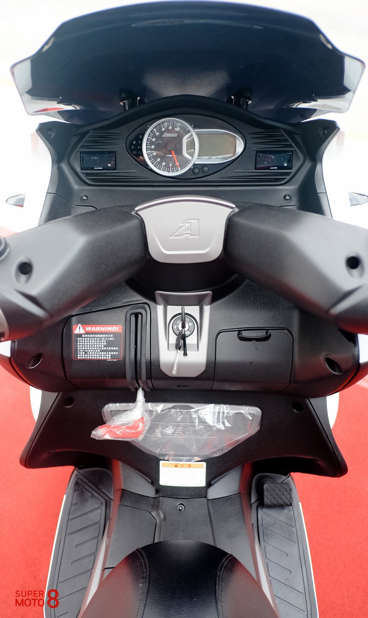 3D350的車上視野