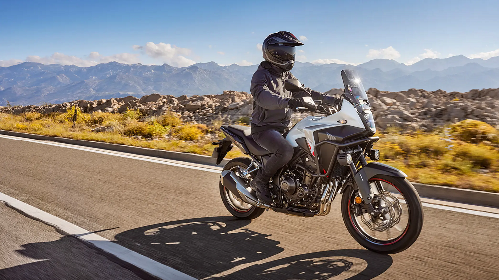 CB500X先前已經改名NX500