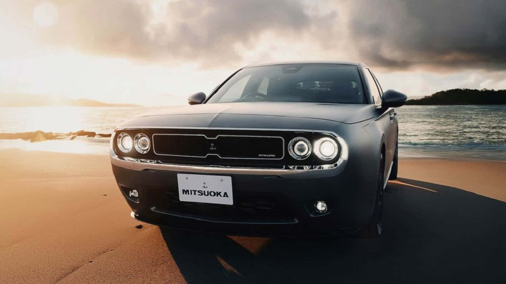 整輛車的外觀和初代的Dodger Challenger非常相似，整輛車採用了大量的肌肉造型