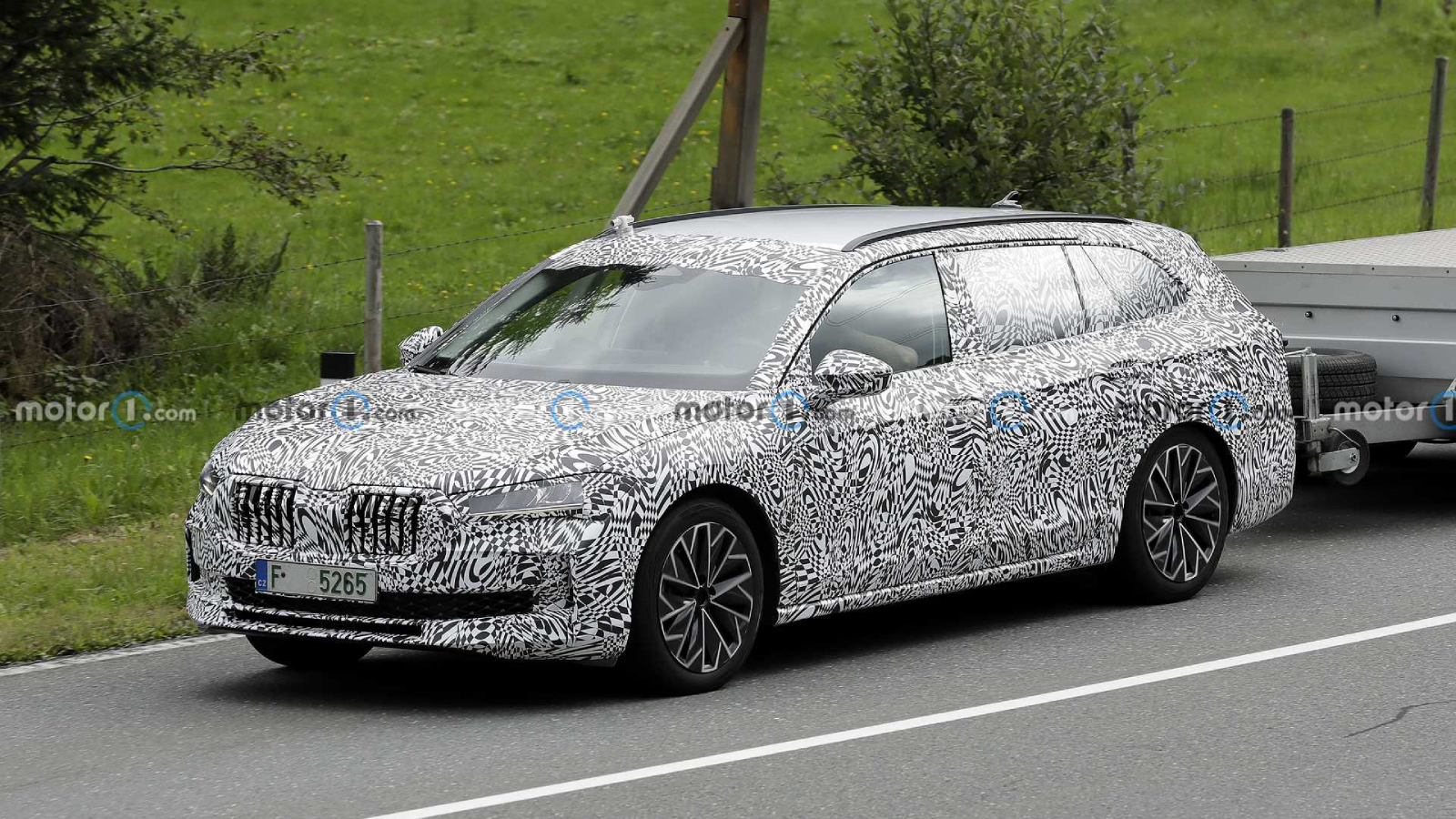 Skoda Superb Combi究竟何時迎來改款發表,值得期待