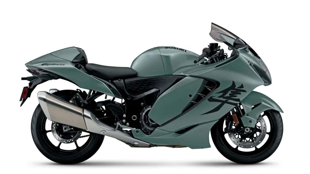 2025年式車型並沒有做出任何調整，只有推出新塗裝