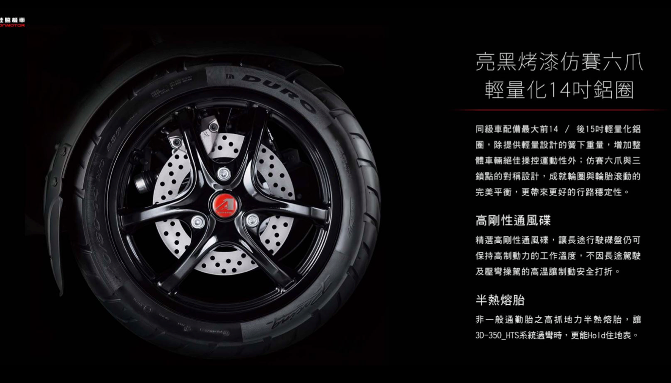 14吋鋁合金輪圈