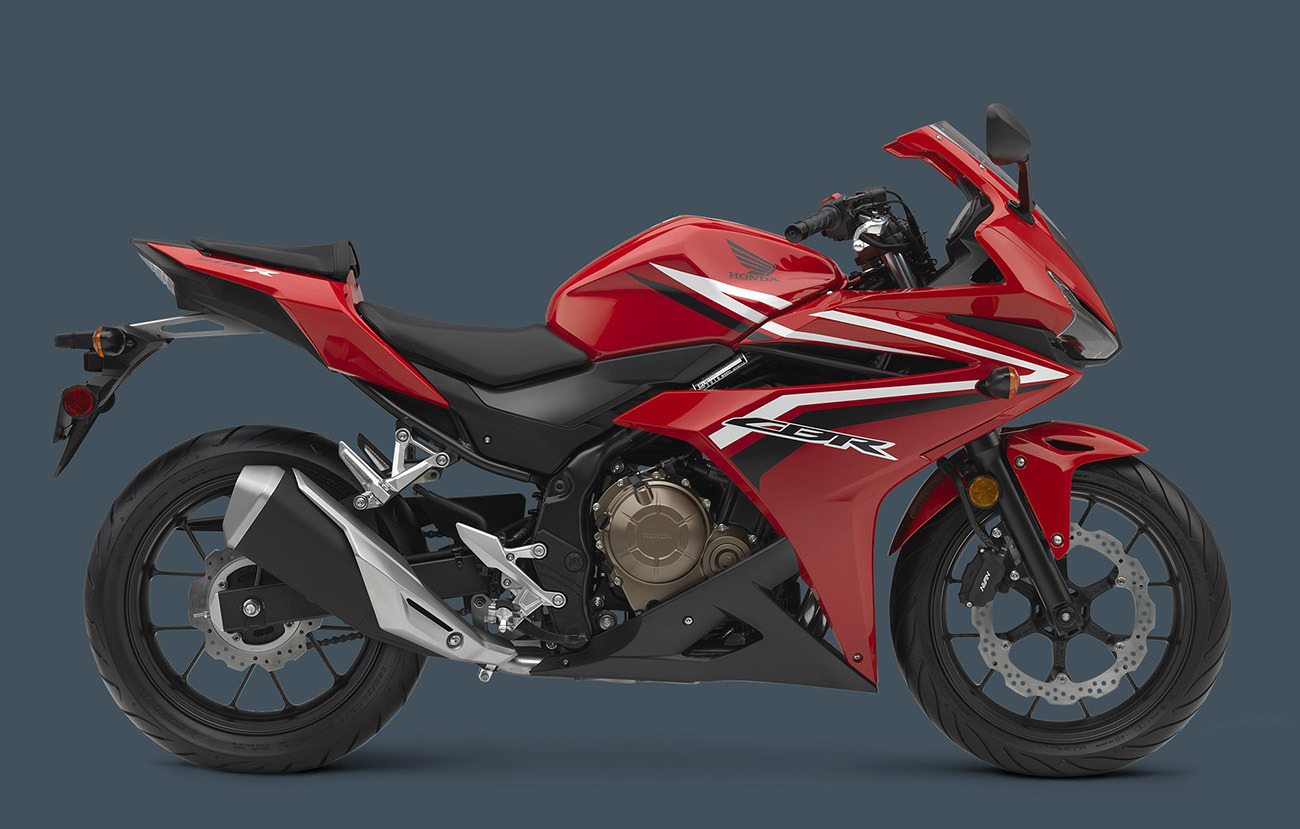 紅  CBR500R