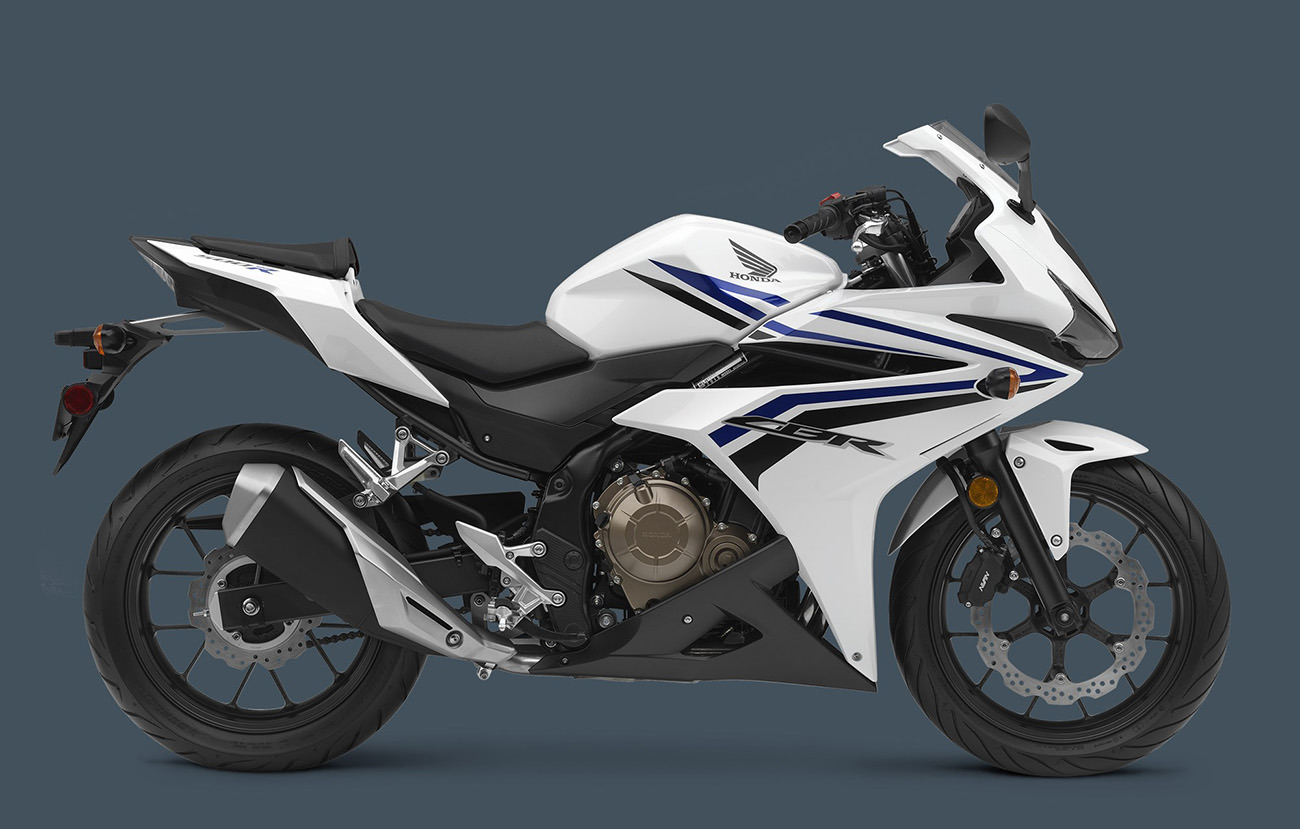 白 CBR500R