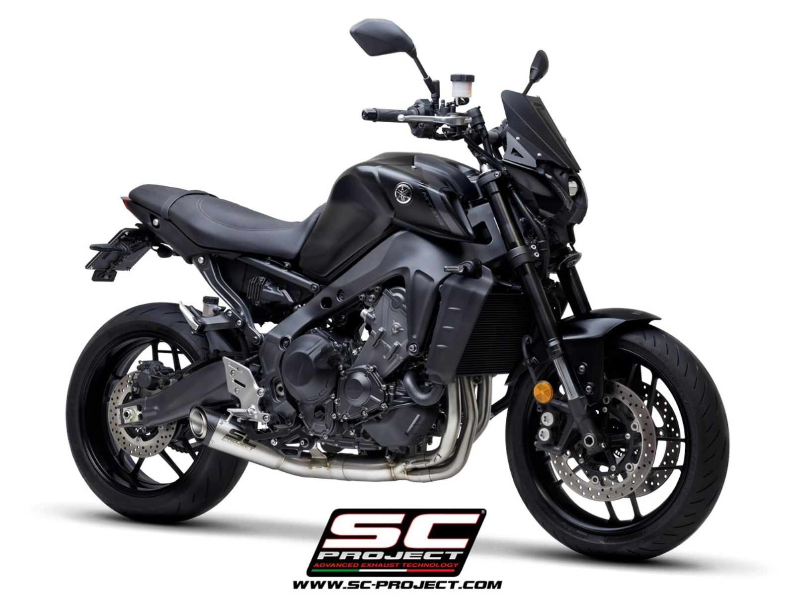 SC-PROJECT推出多款YAMAHA MT-09專用排氣管