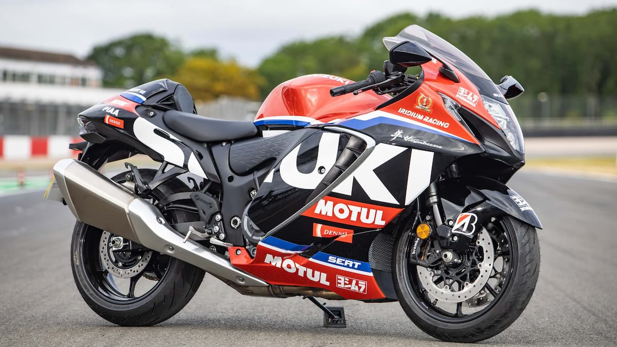 若要用一台車來代表SUZUKI，那絕對是Hayabusa無誤