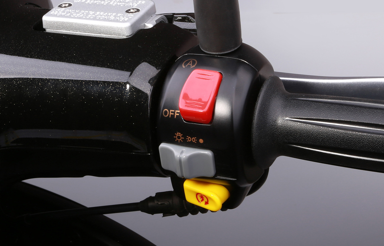 Stop & Go怠速啟停系統 開關