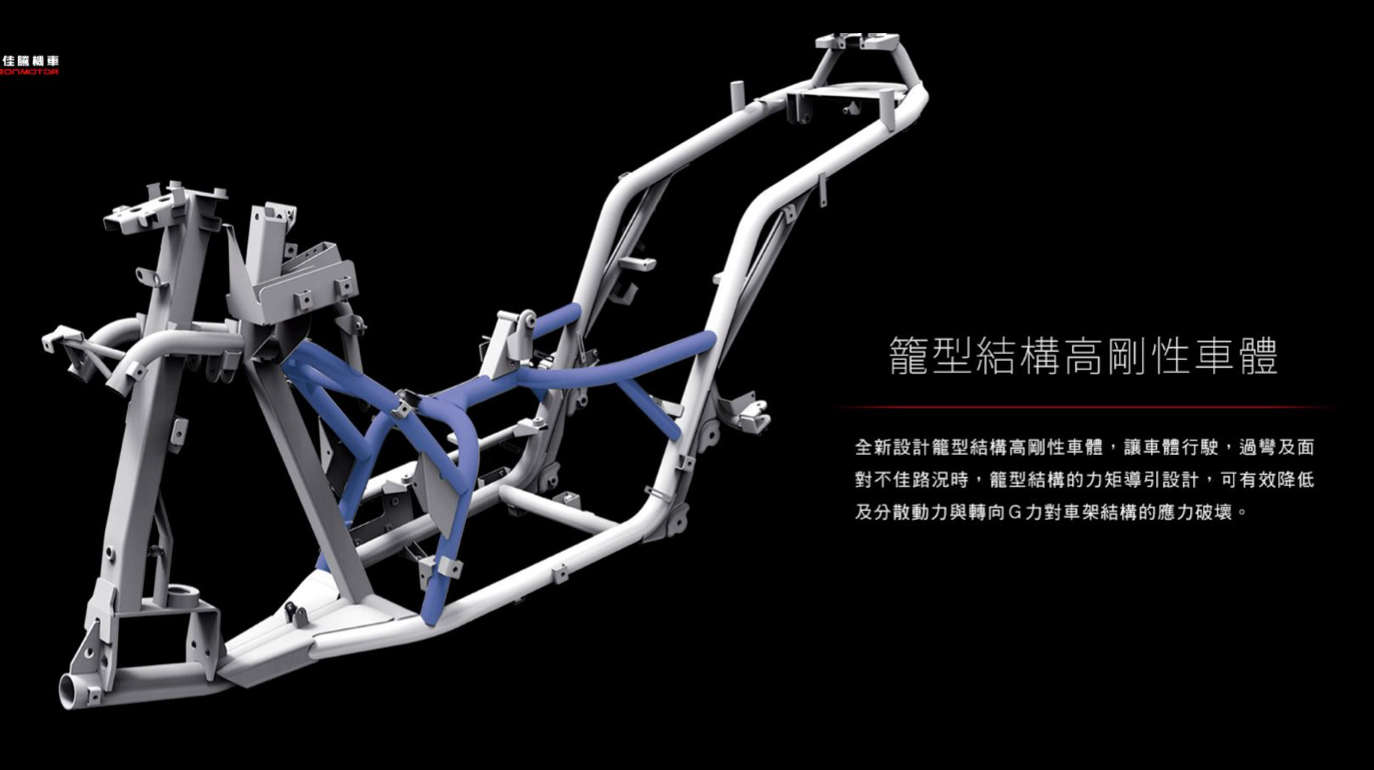 籠型結構高剛性車體