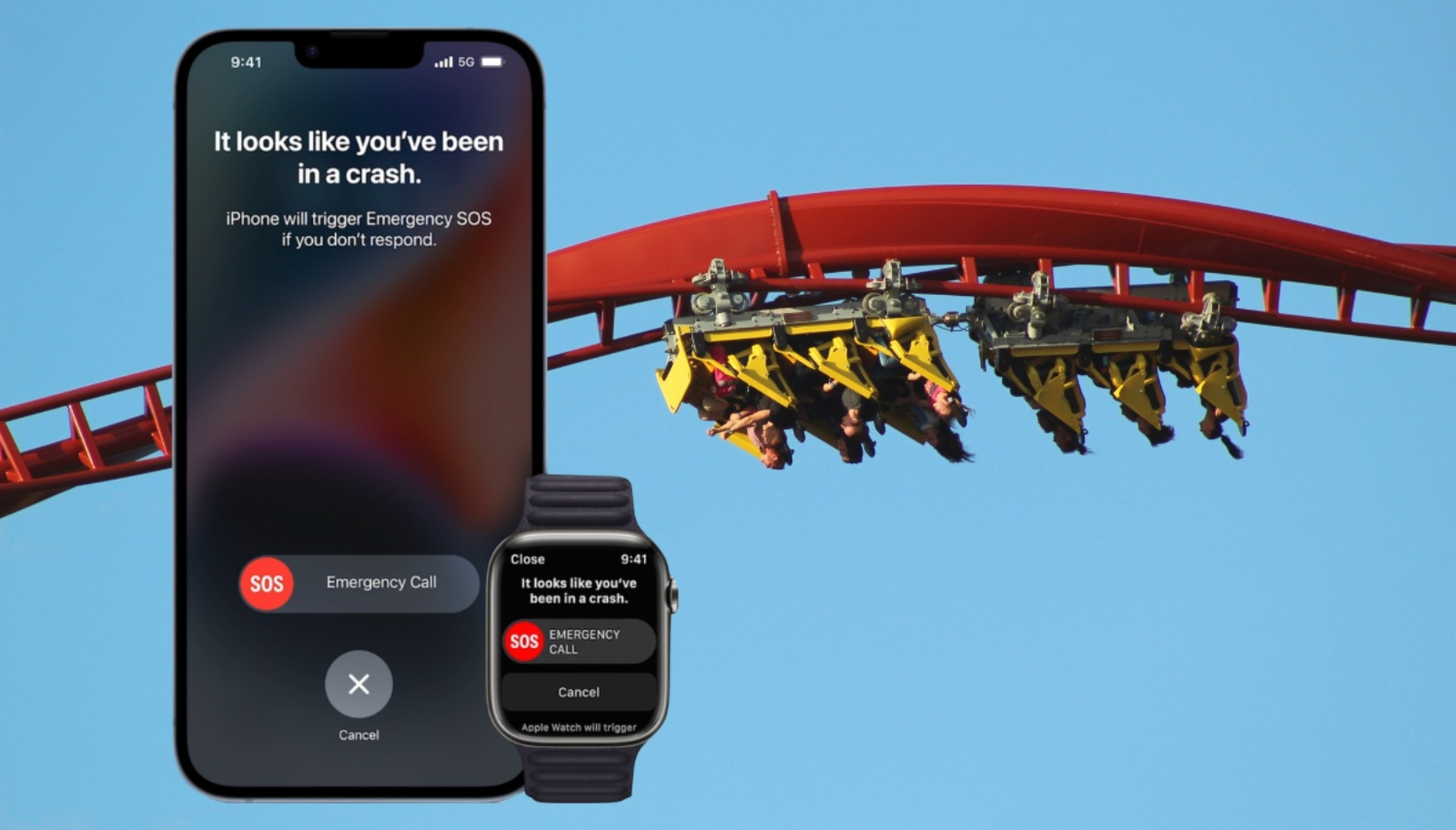 車禍情境可能十分複雜，近期就有將雲霄飛車誤判為車禍的烏龍事件
