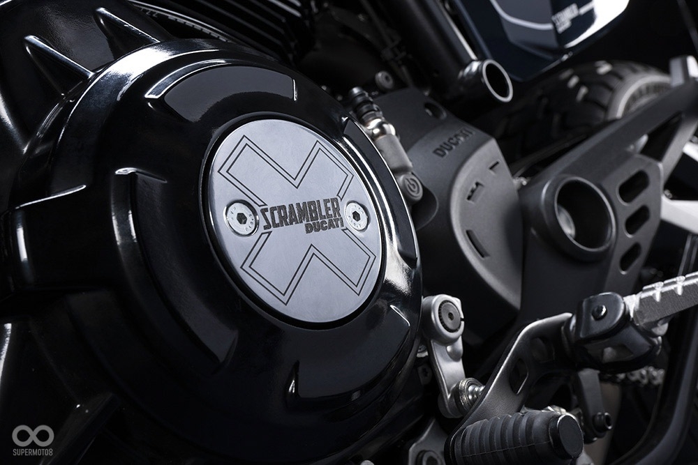 X字母元素在很多配件上都能看到