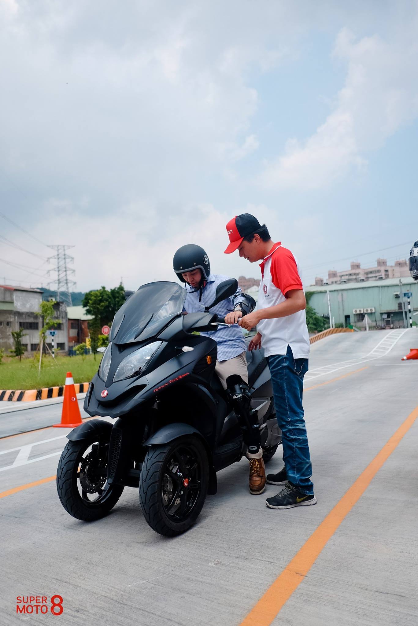 現場試程體驗開始
