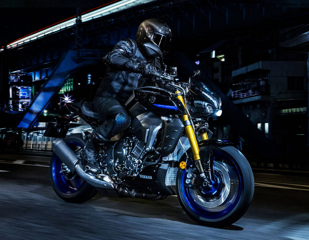 配備更好的SP版本同樣會出現在2025年式上。圖為現行款MT-10 SP