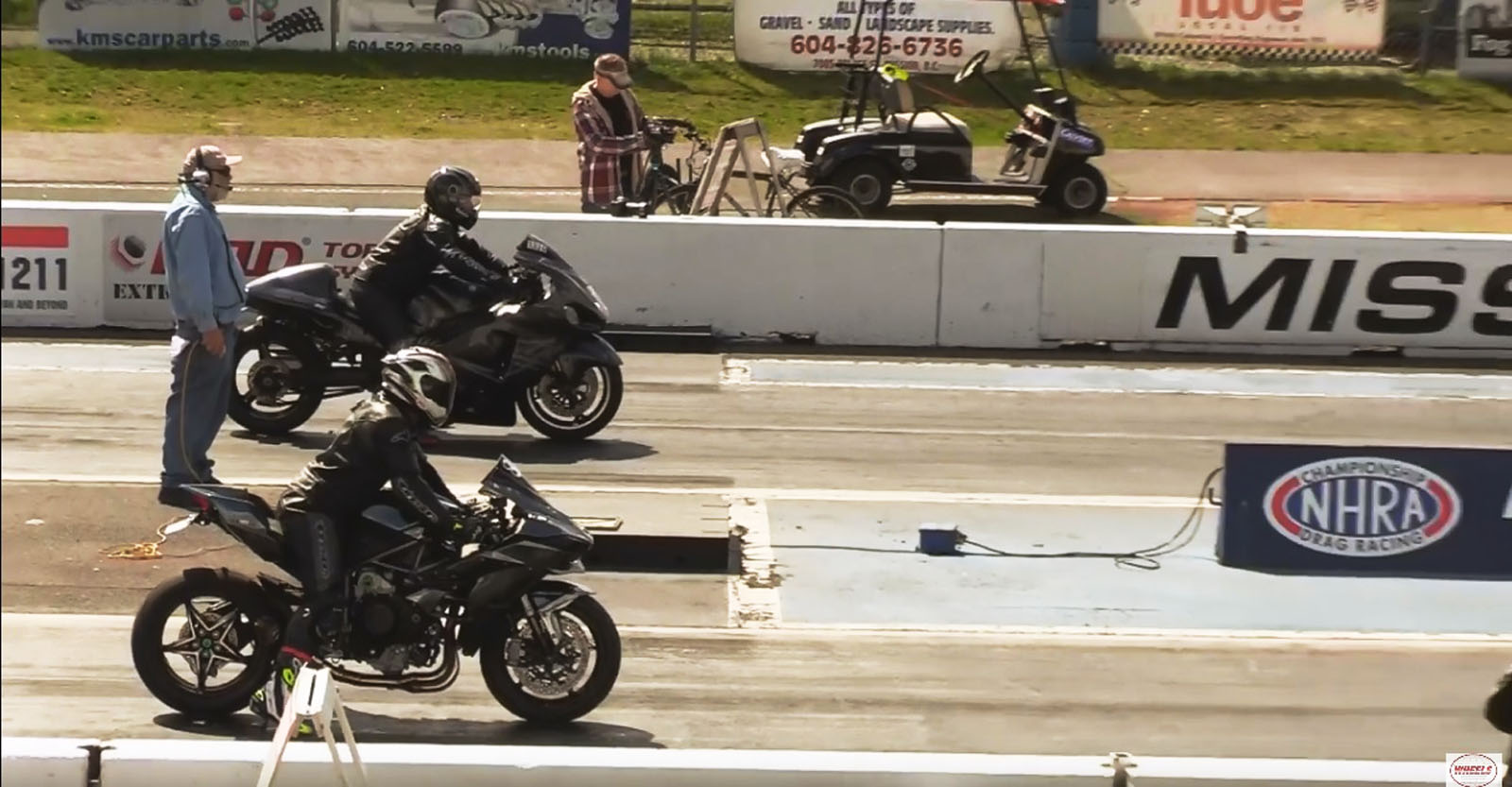 從影片中看得出來，HAYABUSA為了這次的對抗可說是有備而來