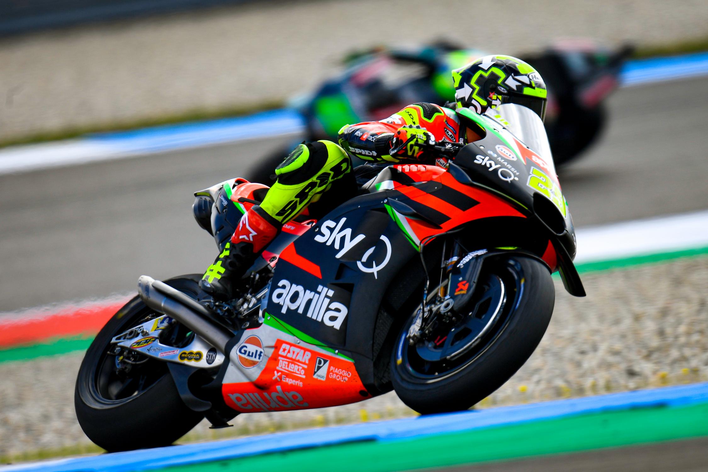 Iannone希望在排位賽能有更好的位子