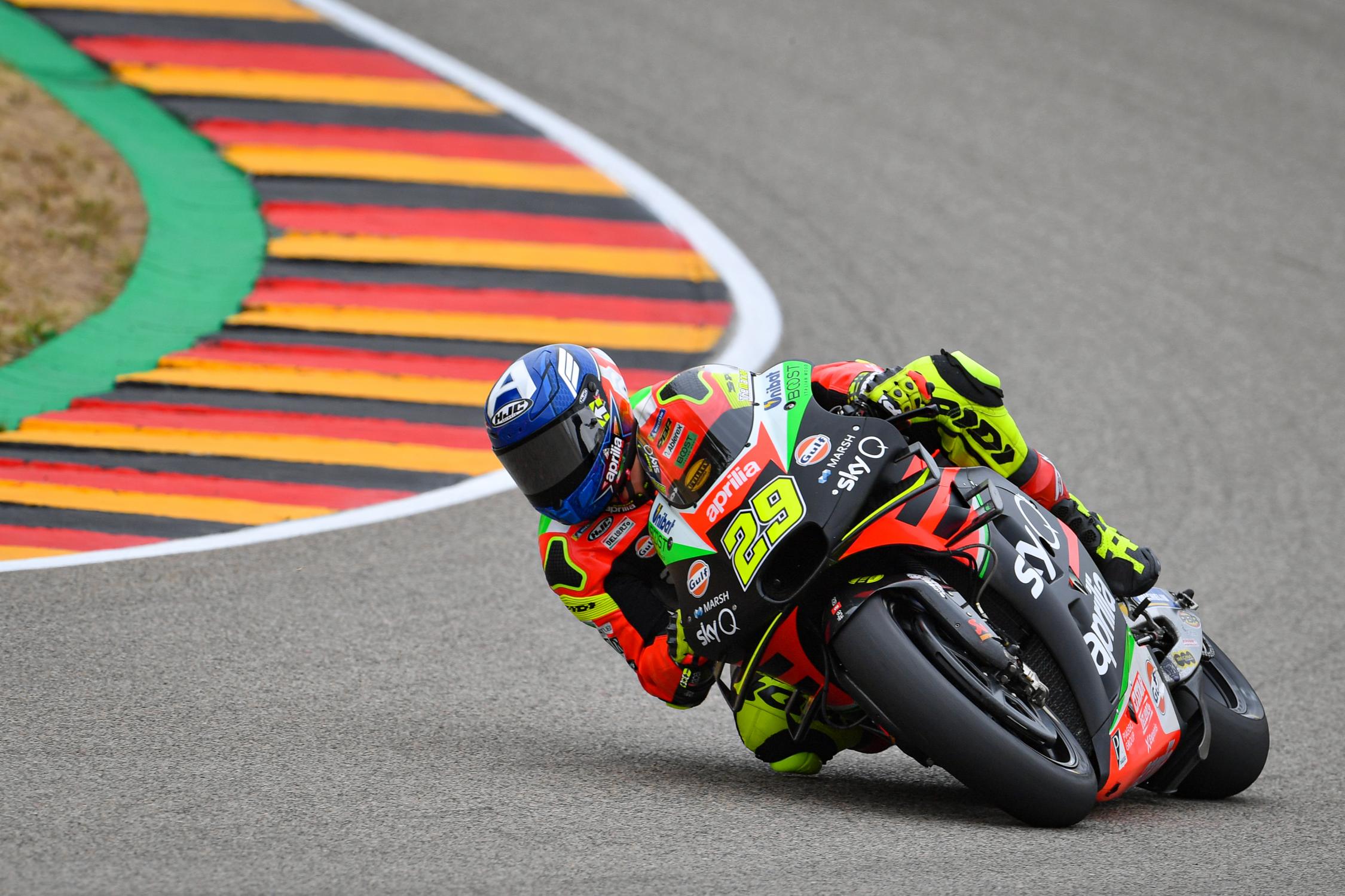 初來乍到,Iannone要處理的問題比山高