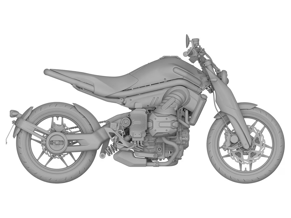 雖然引擎的設計和BMW車型有幾分類似，但車輛還是在不少地方採用的是有別於市面上車款的樣貌