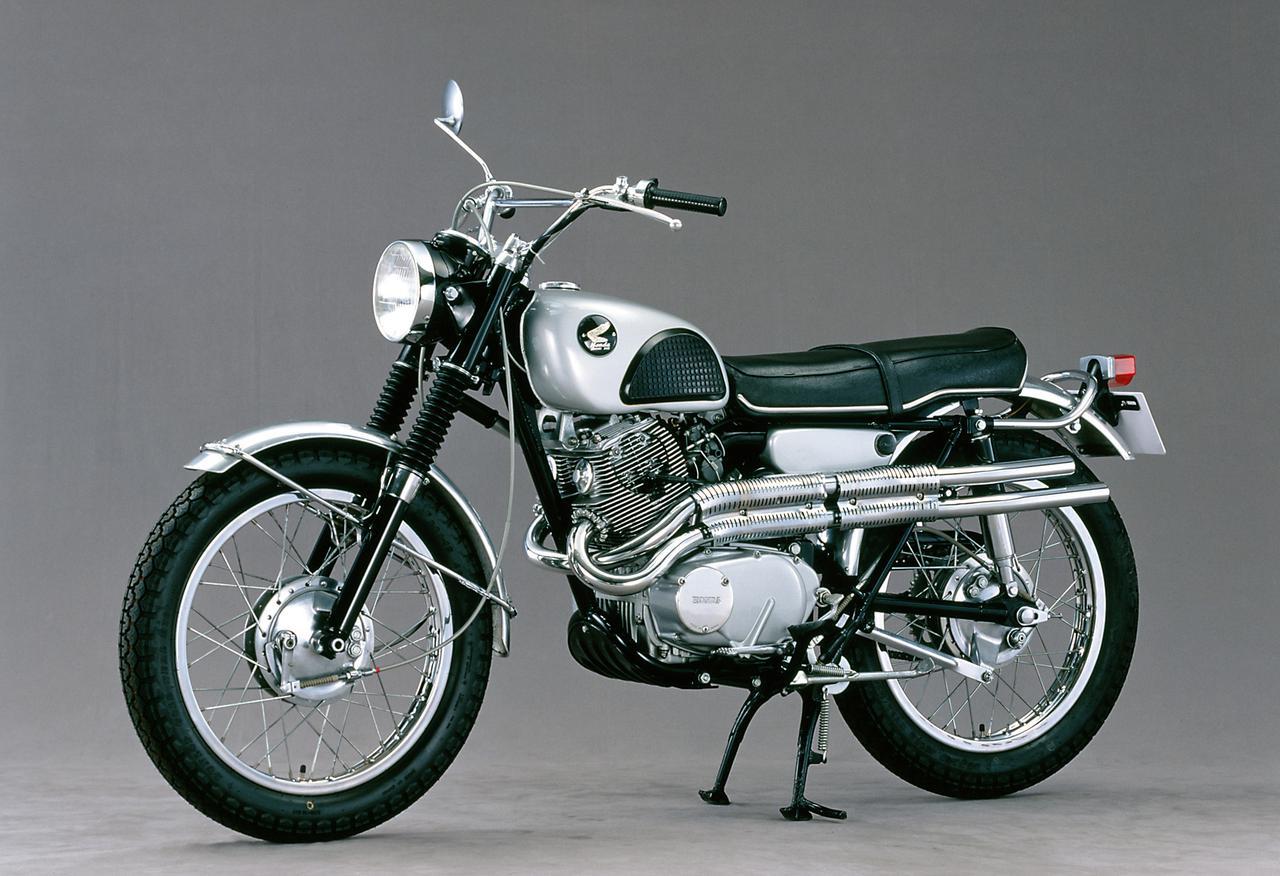 1962年發表的DREAM CL72 SCRAMBLER
