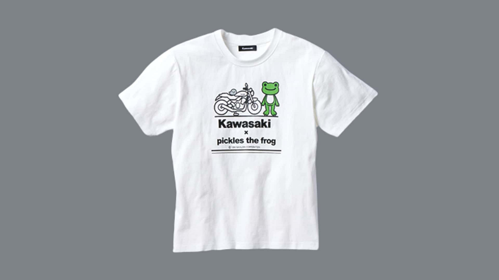 多款聯名周邊登場！Kawasaki x Pickles The Frog 將於6/1正式販