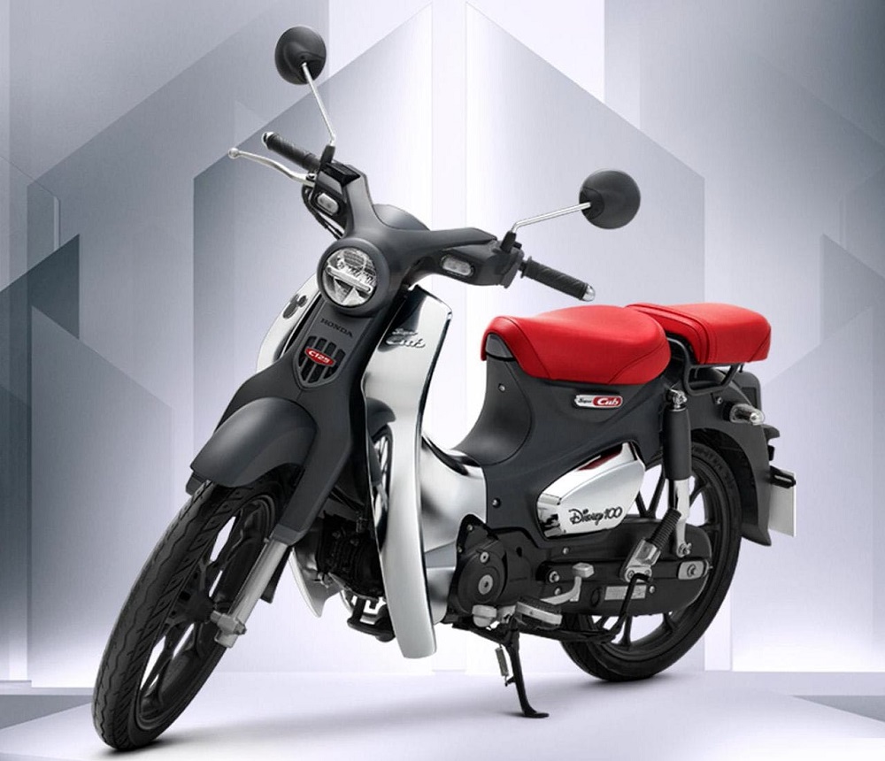 Disney與泰國Honda聯名推出Honda Super Cub C125 Disney Limted Edition