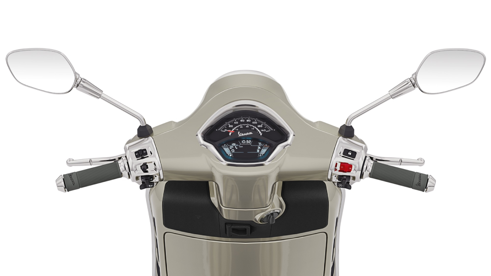 Vespa GTS 125/300全系列導入手機連線功能