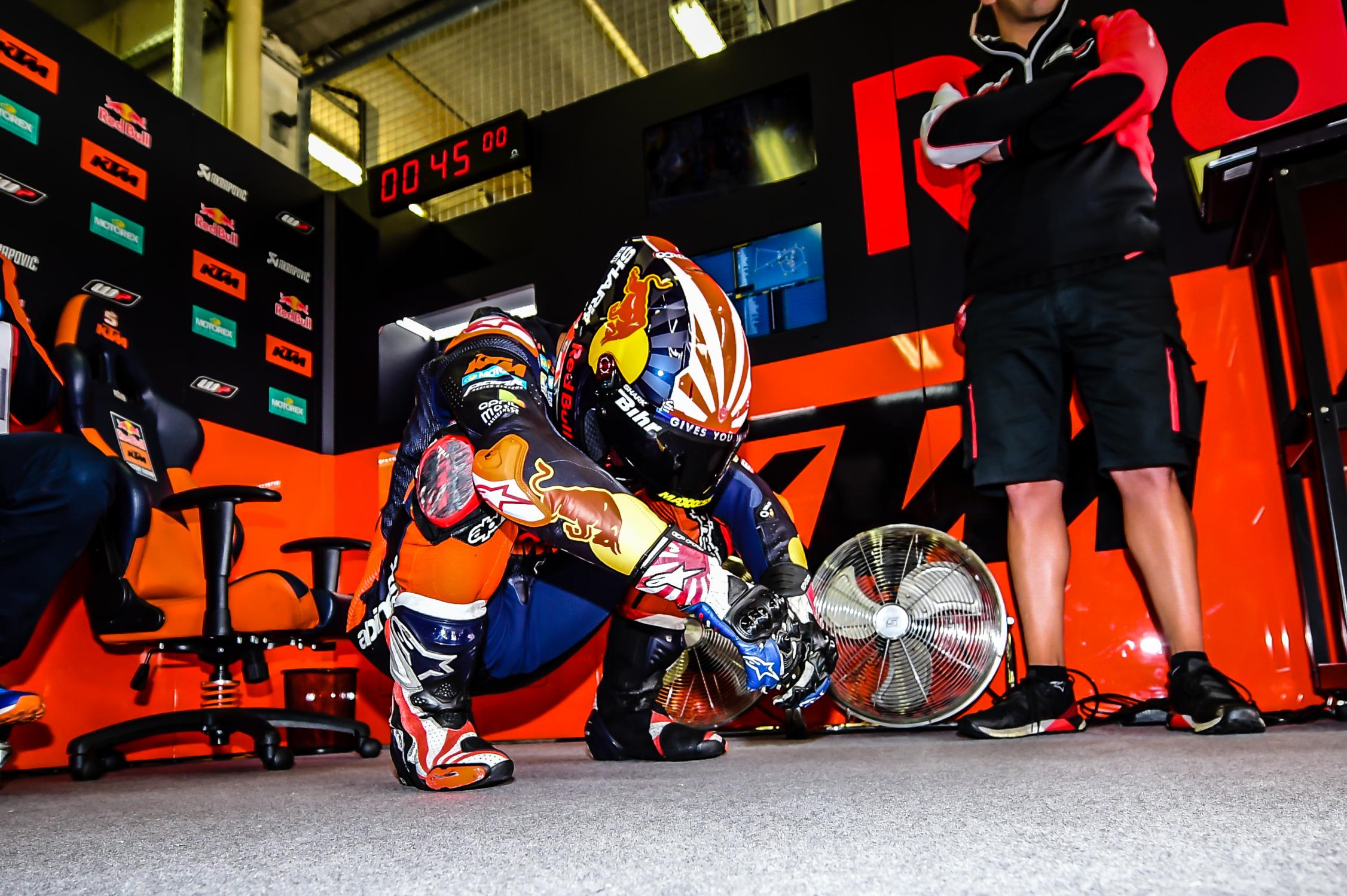 Zarco必須思考自己的風格與車輛的契合度以及後續的調整方法