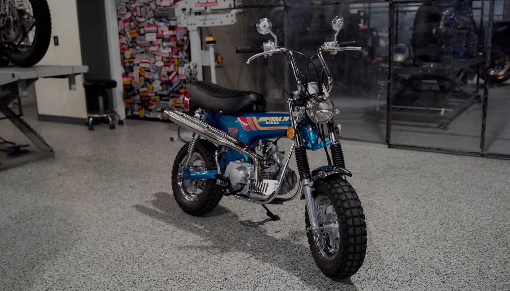 整輛車保留了原廠的引擎，而且可以重新上路