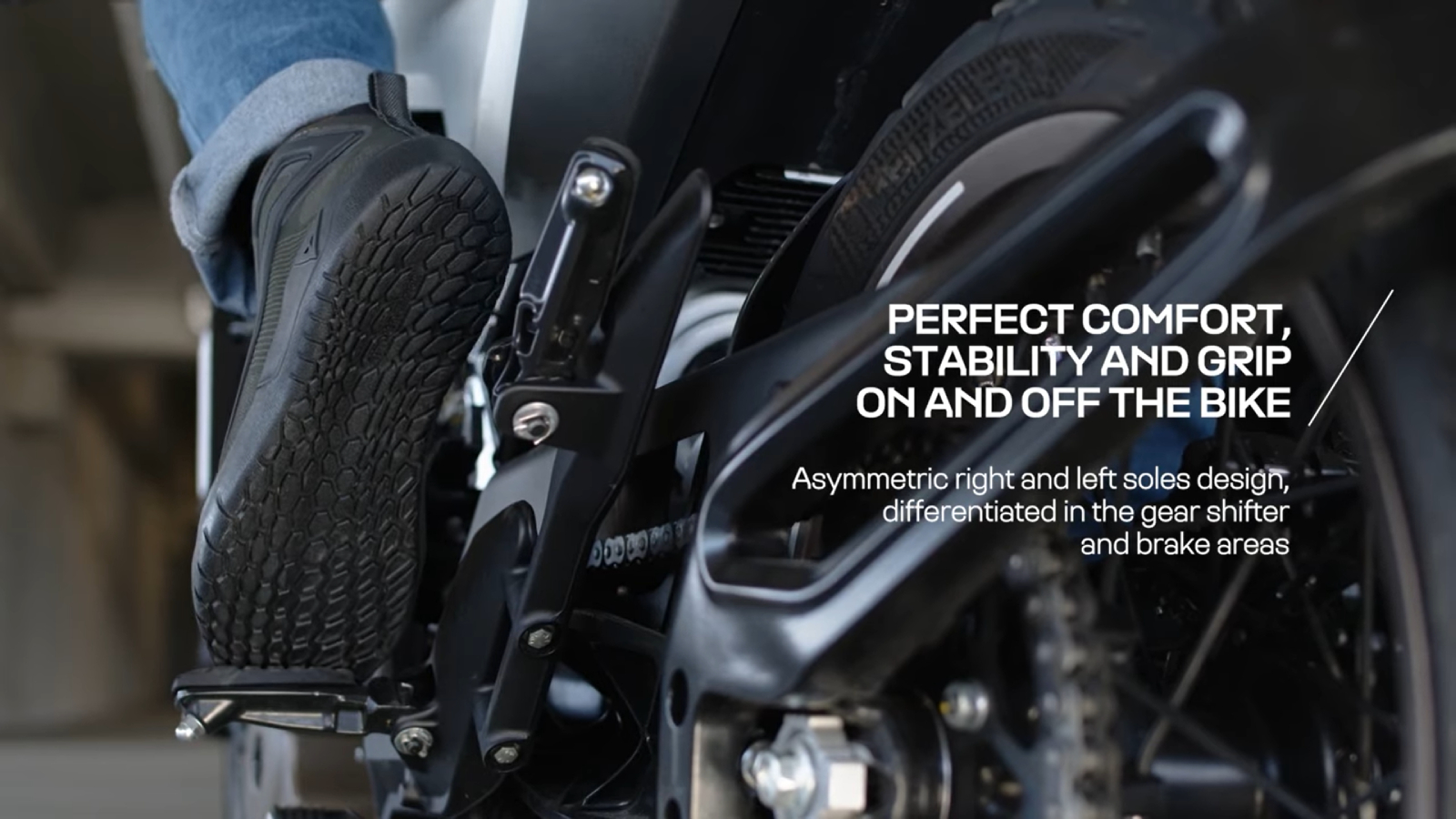 Dainese Urbactive車靴兼具騎行安全與日常輕便性