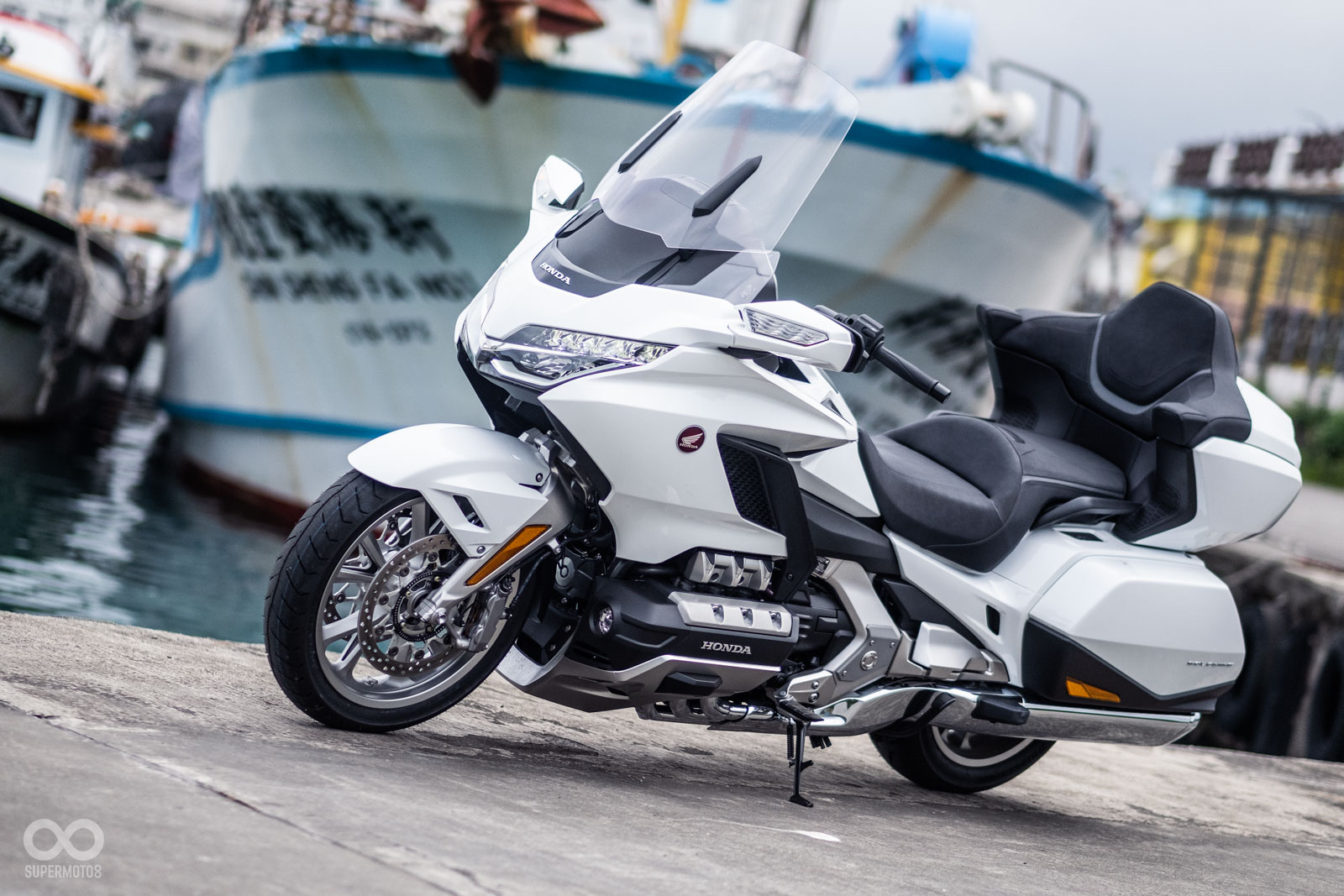 Honda Gold Wing是長途旅行的絕佳良伴