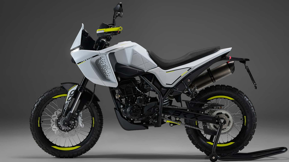 Benelli BKX300在這次米蘭車展上正式發表