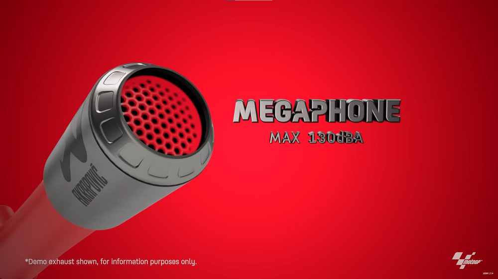 為了避免噪音過大,MotoGP賽事限制車輛不得產生大於130dBA的噪音